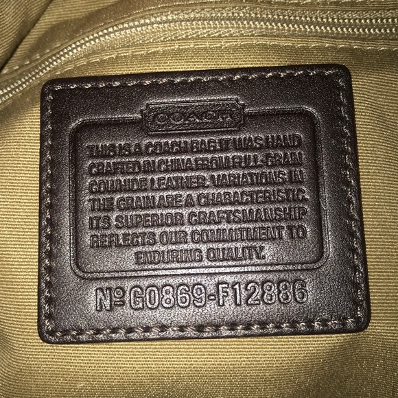 Coach Purse - Picture 2 of 3